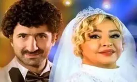 ویدئویی از مراسم عروسی ایمان صفا 