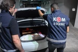 کشف یک مجسمه نئوکلاسیک در صندوق عقب خودرو
