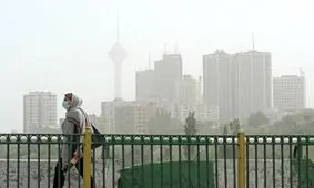 هوای تهران در شرایط قرمز؛ 3 ایستگاه در وضعیت بنفش!