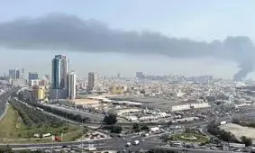 شنیده شدن صدای انفجار در دبی؟

