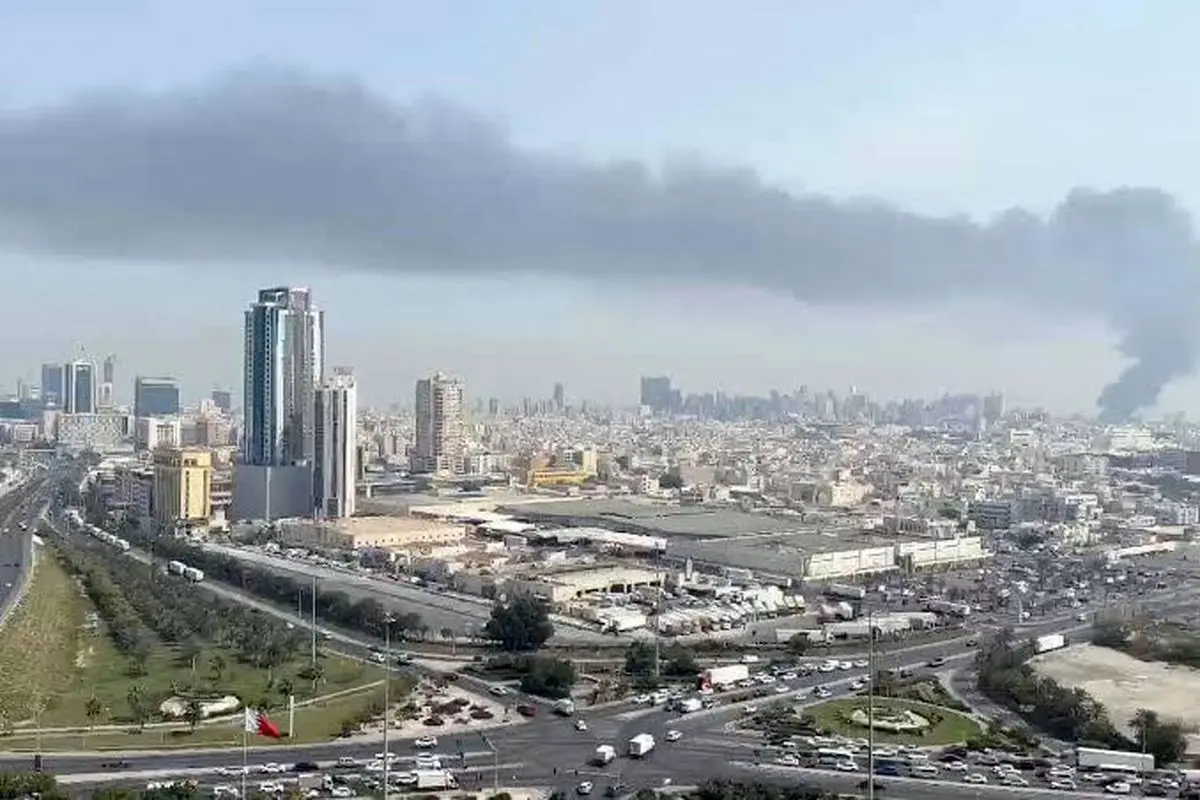 شنیده شدن صدای انفجار در دبی؟

