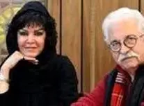 ناگفته‌های فرزانه کابلی از بیماری و مرگ همسرش هادی مرزبان/ ویدئو