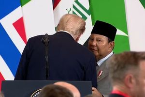 دردسرهای میکروفن روشن؛ درخواست غیرمعمول رئیس جمهور اندونزی از ترامپ در شرم الشیخ

