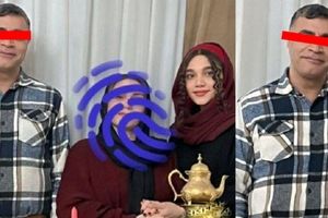 اولین عکس از پدر فاطمه سلطانی که دخترش را در اسلامشهر کشت/ ویدئو16+