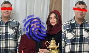 اولین عکس از پدر فاطمه سلطانی که دخترش را در اسلامشهر کشت/ ویدئو16+