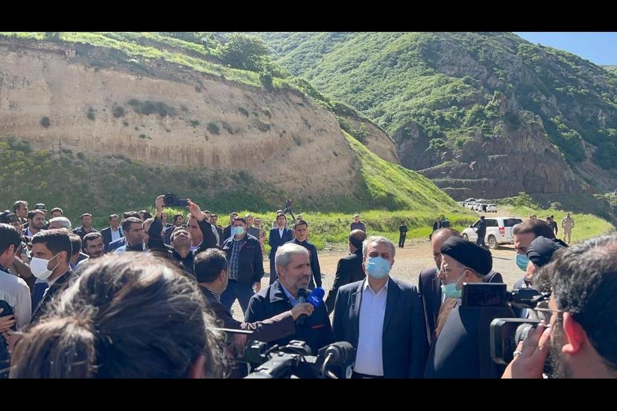 رییسجمهور از مجتمع مس سونگون بازدید کرد
