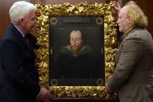 پرتره «شکسپیر» میلیون‌ها پوند فروخته می‌شود