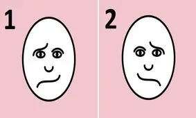 فاش شدن شخصیت با انتخاب یکی از صورت های عکس های زیر