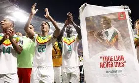 برد سنگال به اسطوره این کشور تقدیم شد

