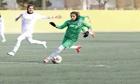 زهرا علیزاده: به تیم ملی‌ فوتبال نمی‌آیم
