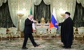 رئیسی به پوتین پیام تبریک داد