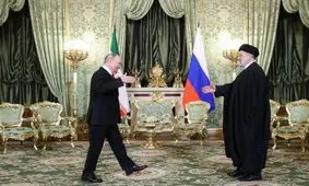 رئیسی به پوتین پیام تبریک داد