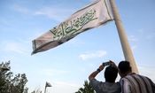 برافراشته شدن بزرگ‌ترین پرچم علوی بر فراز پایتخت هم‌زمان با عید غدیر