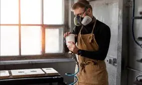 آموزش راه اندازی کمپرسور باد برای استفاده از ابزار آلات بادی
