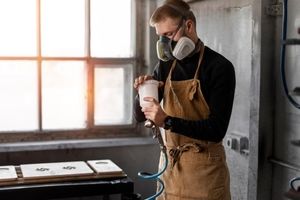 آموزش راه اندازی کمپرسور باد برای استفاده از ابزار آلات بادی
