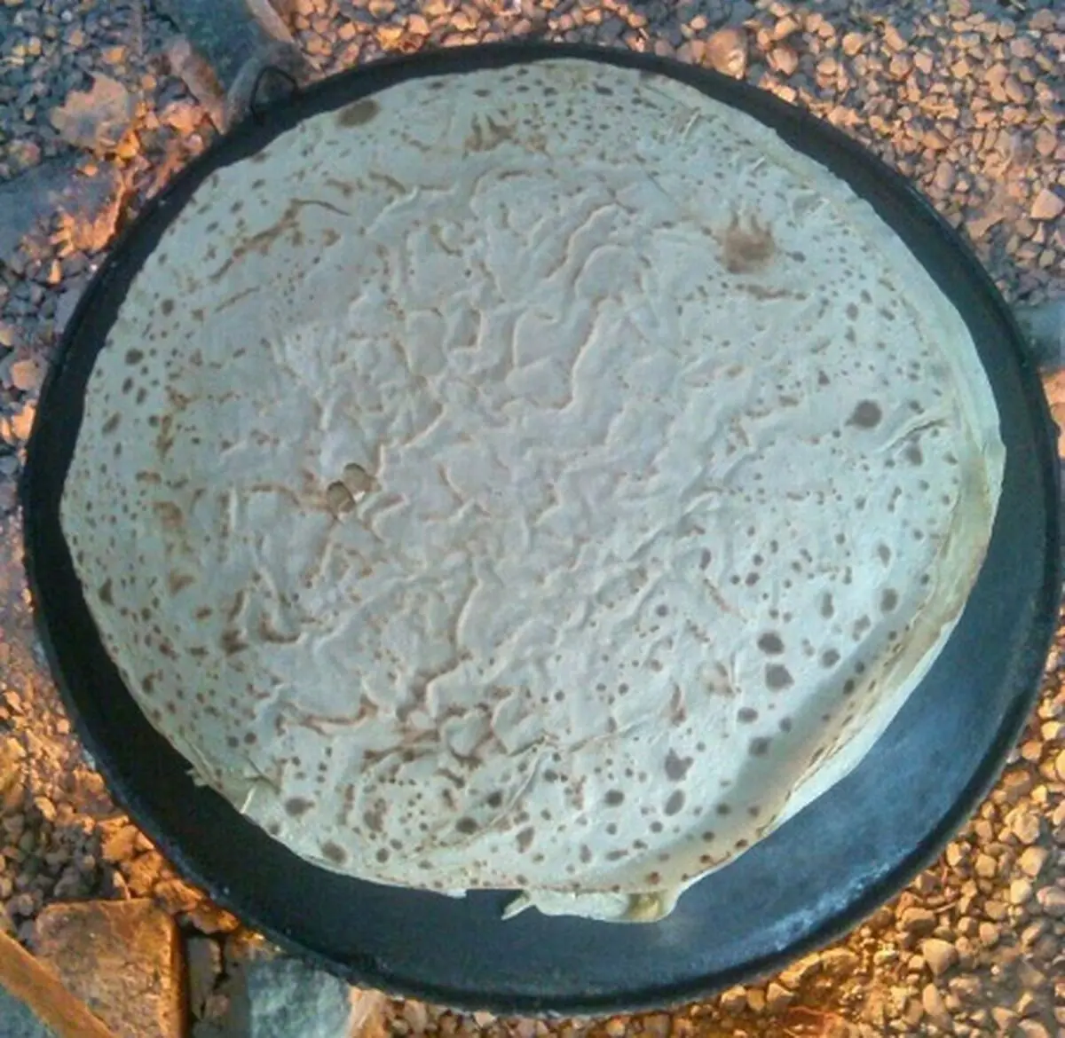 دستور تهیه نان یوخا؛ نان سنتی خوشمزه قزوین