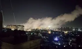 ‌انفجار در دمشق/ ویدئو