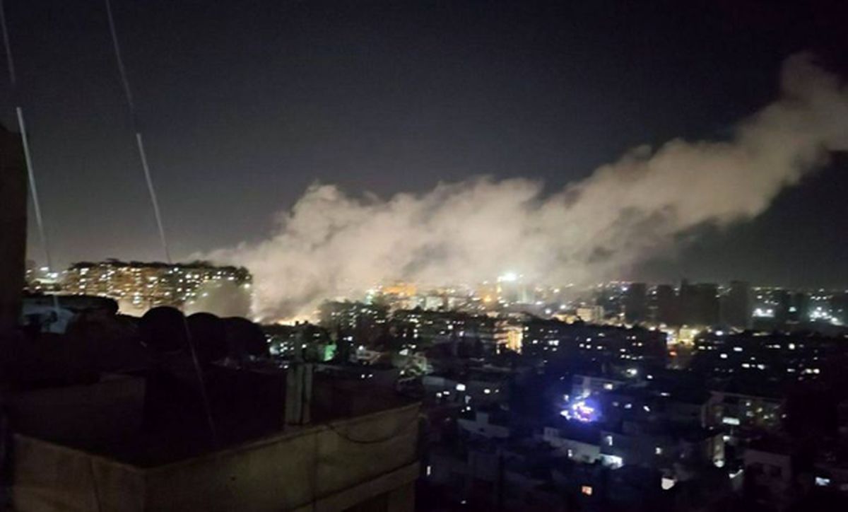 انفجار در دمشق/ ویدئو