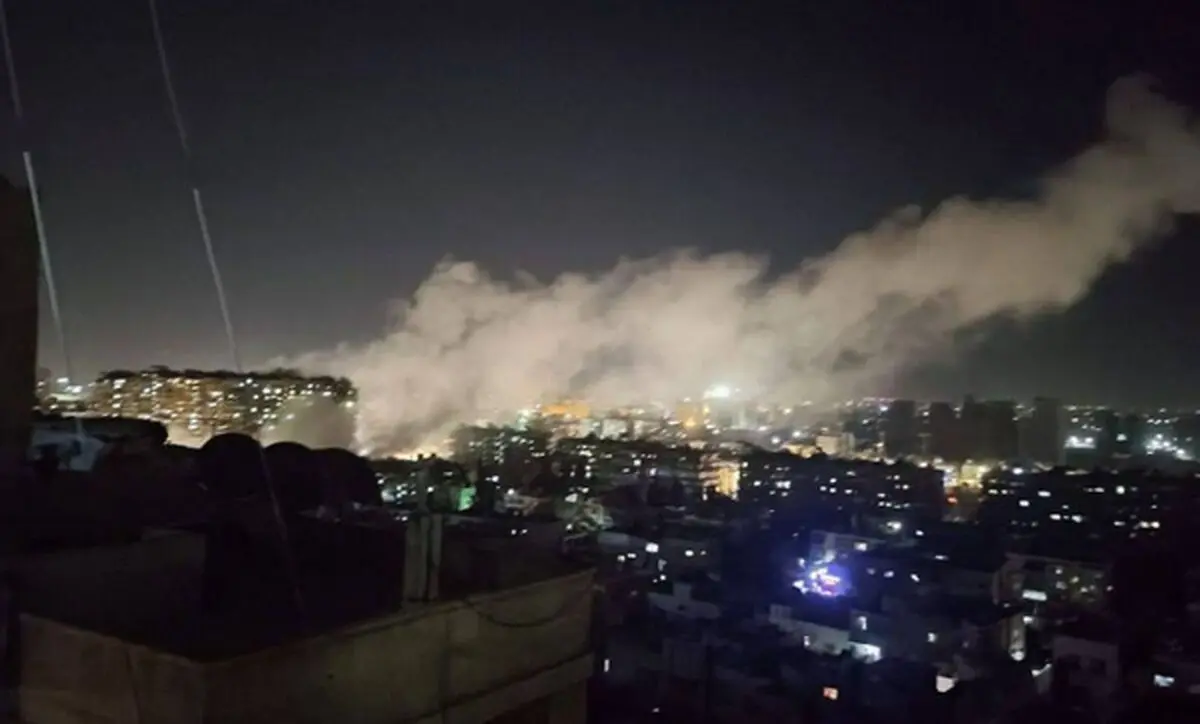 ‌انفجار در دمشق/ ویدئو