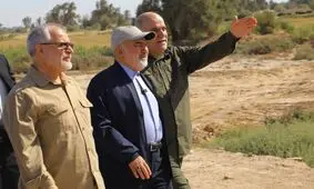 دولت برای کمک به تکمیل پروژه‌های اربعین در خوزستان مصمم است