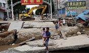 "فرونشست زمین" یک سوم جمعیت چین را می‌بلعد