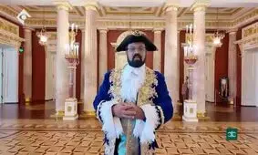 مجریان صداوسیما لباس روسی بر تن کردند