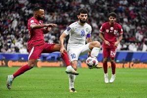 قطر حریف ایران در نیمه نهایی شد