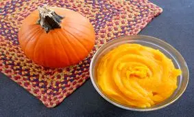 طرز تهیه پوره کدو حلوایی با یک روش ساده و آسان