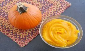 طرز تهیه پوره کدو حلوایی با یک روش ساده و آسان