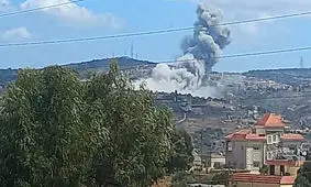 حمله پهپادی اسرائیل به یک خودرو در جنوب لبنان

