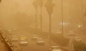 گردوخاک ‌عراق دوباره میهمان خوزستان شد‌/ ویدئو