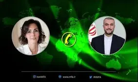 گفت‌وگوی وزیر خارجه بلژیک با امیرعبداللهیان

