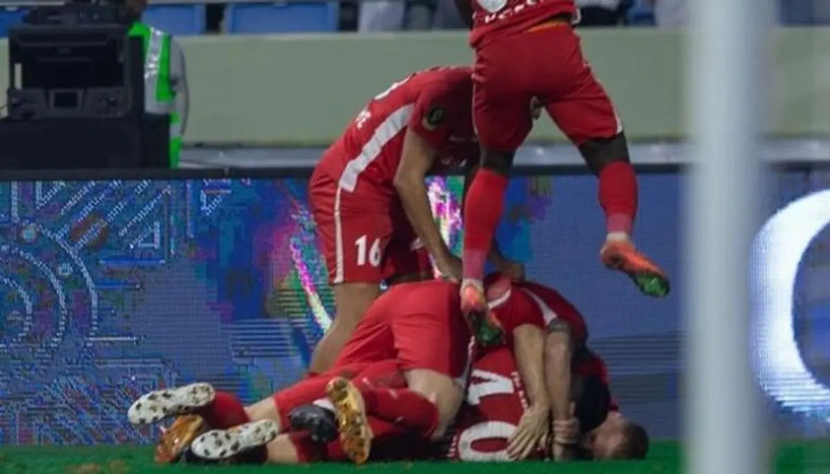 قهرمانی شباب الاهلی امارات با درخشش سردار آزمون


