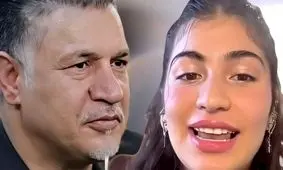 دختر علی دایی: جایگاه‌ام به خاطر پدرم نیست/ ویدئو