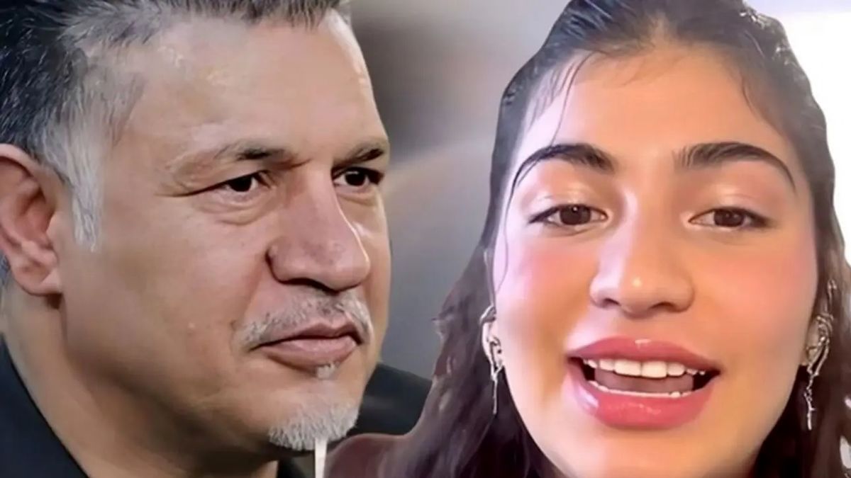 دختر علی دایی: جایگاه‌ام به خاطر پدرم نیست/ ویدئو