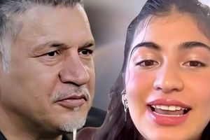 دختر علی دایی: جایگاه‌ام به خاطر پدرم نیست/ ویدئو