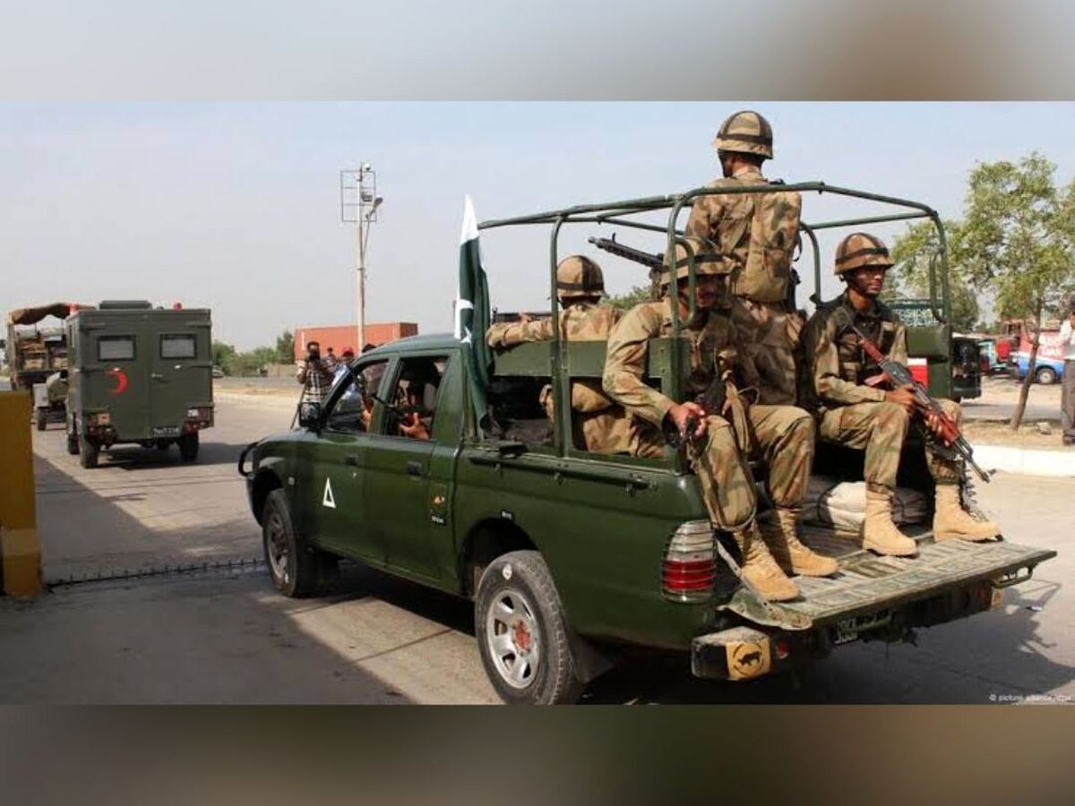 شمار تلفات تروریستها در درگیری با ارتش پاکستان به ۴۷ کشته رسید