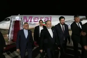ورود عراقچی به قرقیزستان