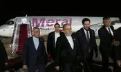 ورود عراقچی به قرقیزستان

