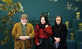 گردهمایی خانواده شریفی‌نیا در جشنواره/ فوتوکال فیلم «پروین»