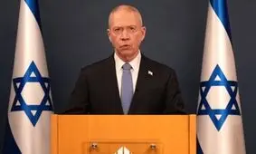 وزیر جنگ رژیم صهیونیستی: اگر در غزه پیروز نشویم، نمی‌توانیم در خاورمیانه زندگی کنیم
