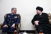 دیدار+فرمانده+نیری+هوایی+ارتش(+امیر+بهمن+بهمرد+)و+جمعی+از+فرماندهان+با+سید+حسن+خمینی (12)