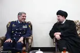 دیدار+فرمانده+نیری+هوایی+ارتش(+امیر+بهمن+بهمرد+)و+جمعی+از+فرماندهان+با+سید+حسن+خمینی (12)