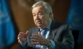 پیشنهاد ساده‌لوحانه گوترش به ترامپ برای پایان جنگ