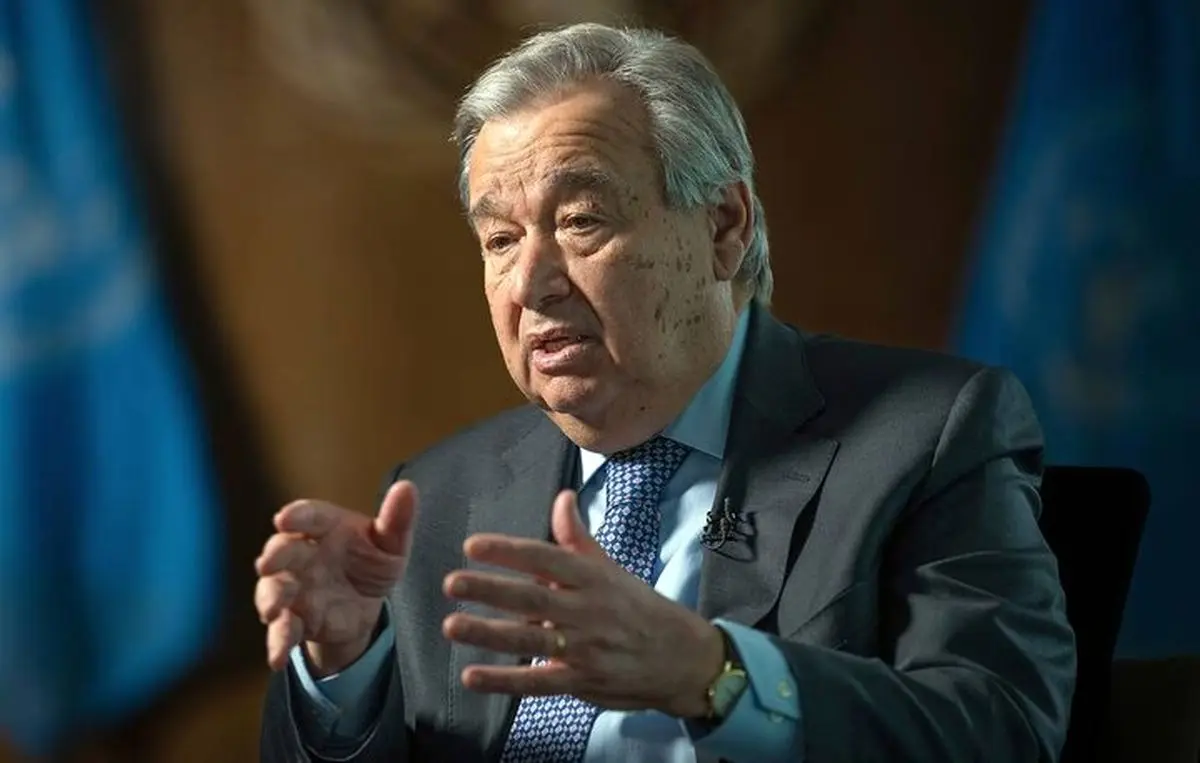 پیشنهاد ساده‌لوحانه گوترش به ترامپ برای پایان جنگ