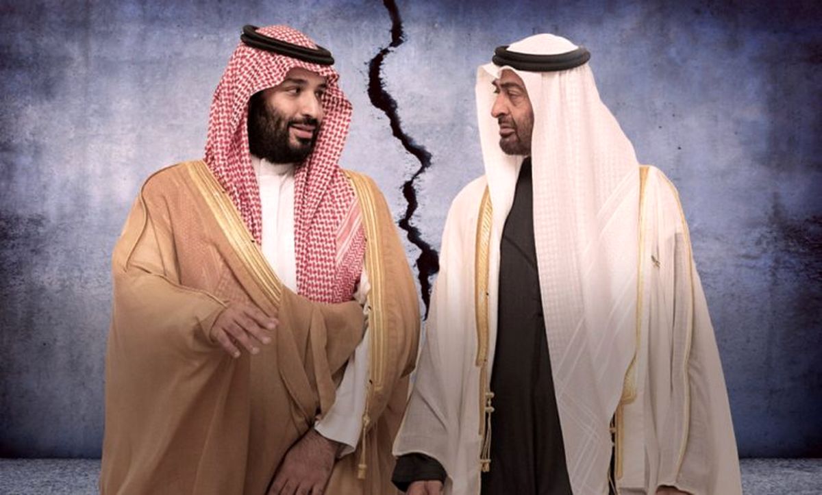 عصبانیت محمد بن سلمان از تکروی امارات در سیاست خارجی