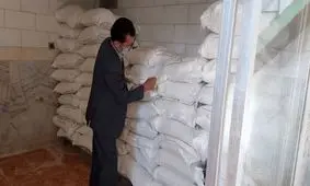 کشف قاچاق آرد یارانه‌ای در قم