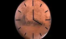 زمان در مریخ سریع‌تر از زمین می‌گذرد

