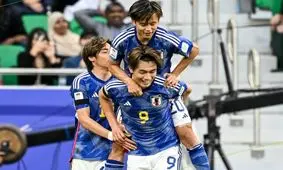 ژاپن ۴ - ویتنام ۲

