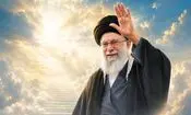 تصاویر منتشرنشده از سخنرانی رهبر شهید انقلاب در حرم مطهر رضوی/ ویدئو